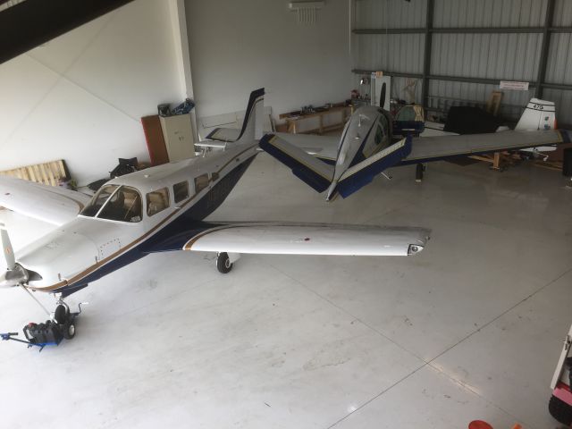 Piper Saratoga/Lance (N8412Z)