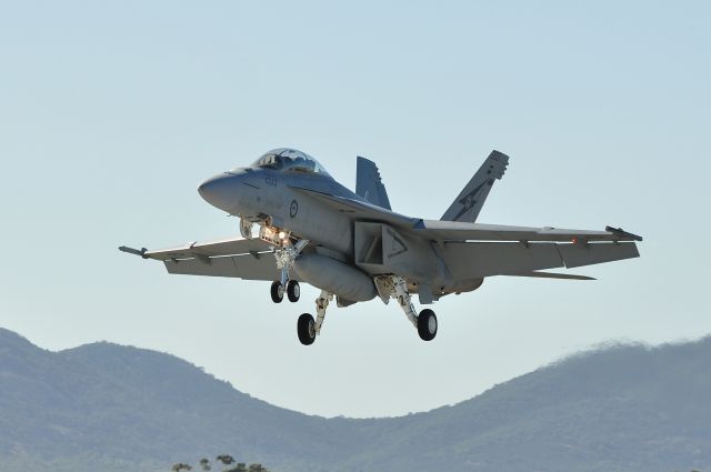 McDonnell Douglas FA-18 Hornet (A44203)