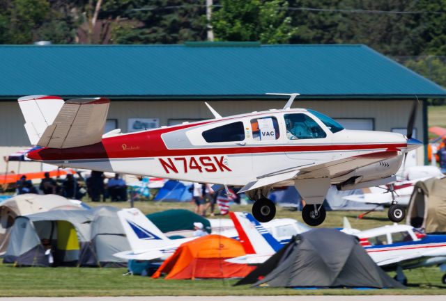 Beechcraft 35 Bonanza (N74SK)