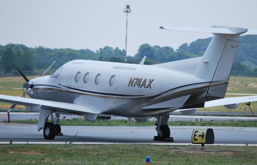 Pilatus PC-12 (N74AX) - CONCEPTS AVIATION INC - 6/4/11
