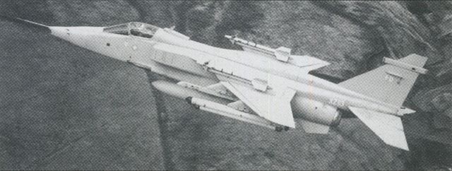 SEPECAT Shamsher — - scanned from postcardbr /XZ113