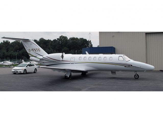 Cessna Citation CJ3 (C-FXTC) - A visitor from Canada - welcome to the US!