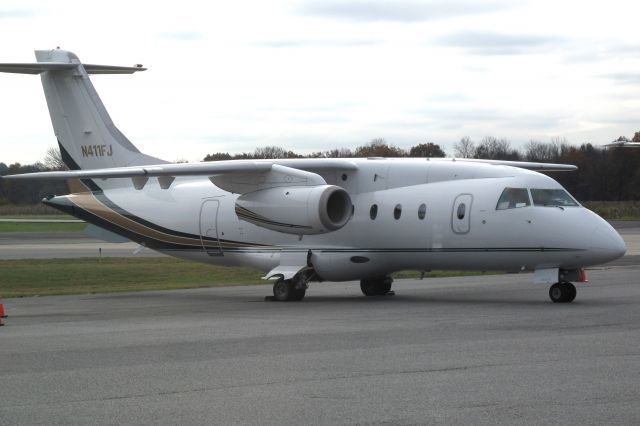 Fairchild Dornier 328JET (N411FJ) - German engineering.