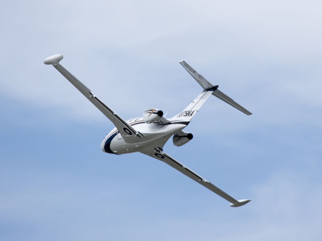 Eclipse 500 (N875NA) - Oshkosh 2013!