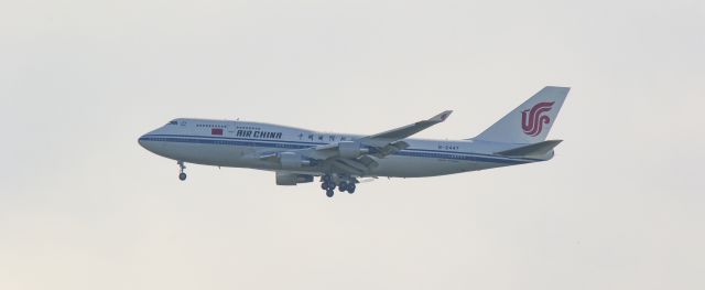 Boeing 747-200 (B-2447) - A delegation from the Chinese government to visit Stavanger Norway. pic 1. 17.05.2019