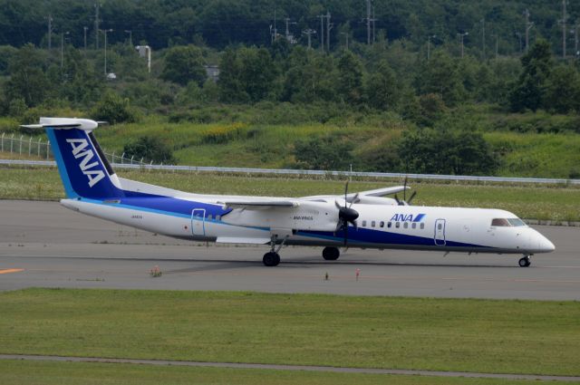 de Havilland Dash 8-400 (JA462A) - JA462A De Havilland Canada DHC-8-402Q Dash 8 c/n:4445 L/N:---  ANA Wings - EH/AKX 