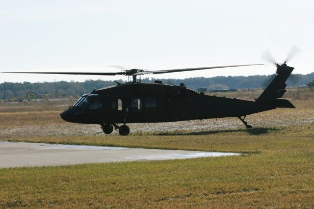 — — - Black Hawk Helicopter at Hardwood Range Central WI