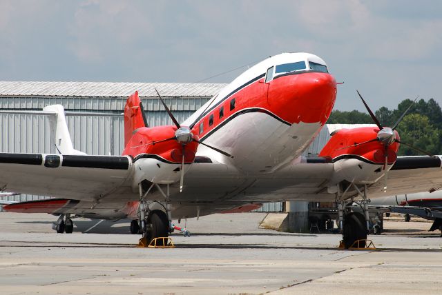 Douglas DC-3 (turbine) (N115U) - Photo taken on 7/27/2021.