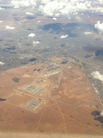 Learjet 55 — - El Paso TX from FL400