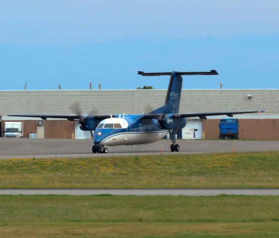 de Havilland Dash 8-100 (C-GCFK)