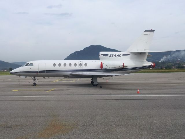 Dassault Falcon 50 (ZS-LAC)