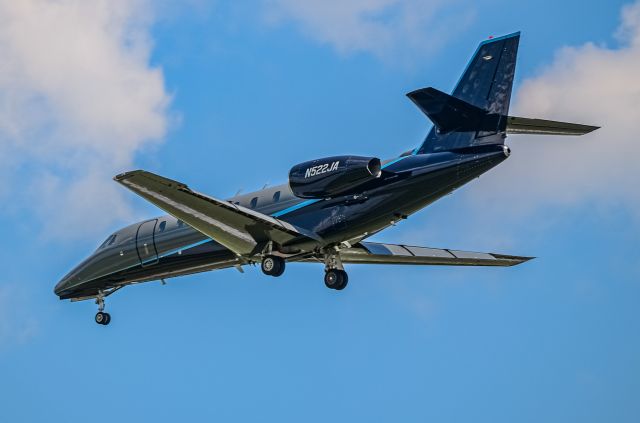 Cessna Citation Excel/XLS (N522JA)