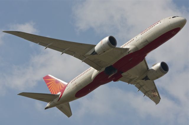 Boeing 787-8 (VT-AND) - Boeing 787-837 Air India VT-AND