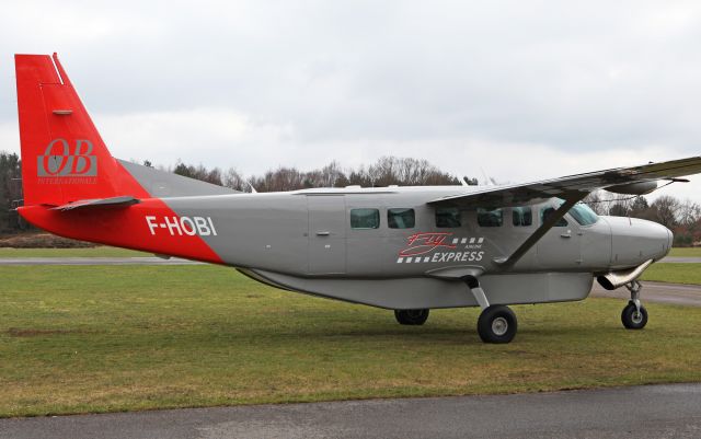 Cessna Caravan (F-HOBI) - PREV. REG. D-FLYE THE JET-ENGINE VERSION The first of april will come soon.