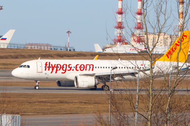 Airbus A320neo (TC-NCY)
