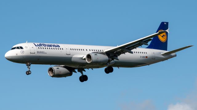Airbus A321 (D-AIRH)