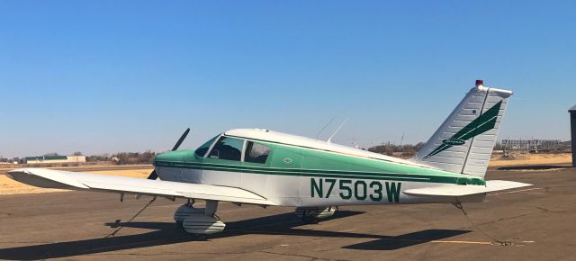 Piper Cherokee (N7503W) - N7503W - 1965 Piper PA-28-180