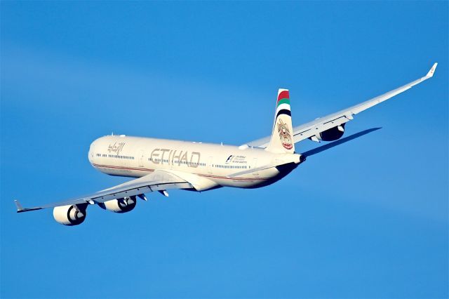 Airbus A340-600 (A6-EHI)