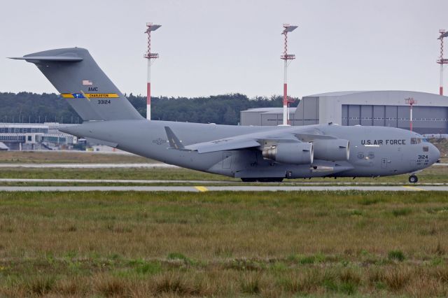 Boeing Globemaster III (03-3124)