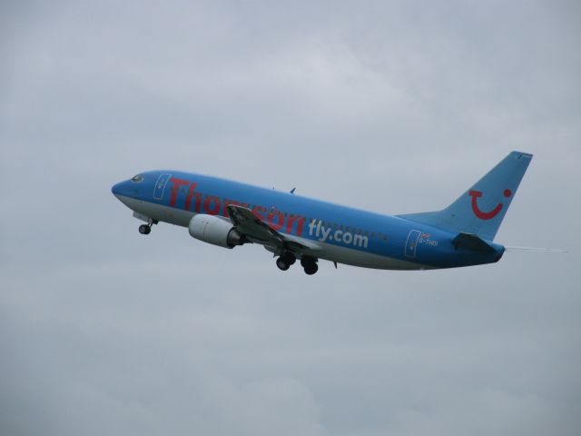 Boeing 737-700 (G-THOI) - G-THOI BOEING 737-36Q   CN 29327/3023 DEP EINN   15-03-2008 EX G-OFRA