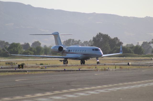 Gulfstream Aerospace Gulfstream G650 (N300CC)