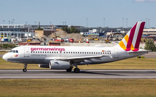 Airbus A319 (D-AGWD)