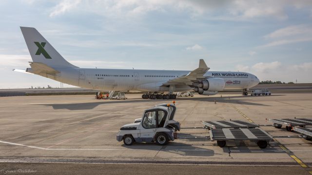 Airbus A340-600 (9H-FFC)