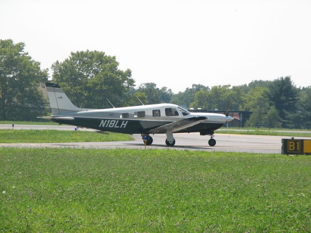 Piper Saratoga (N18LH)