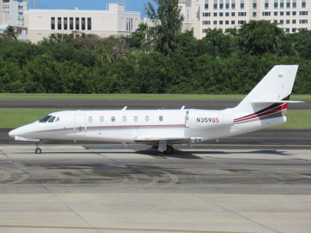 Cessna Citation Sovereign (N359QS)