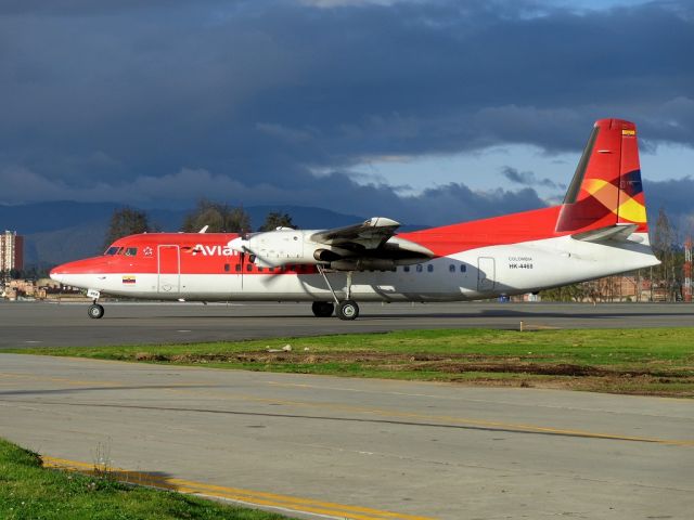 Fokker Maritime Enforcer (HK-4468)