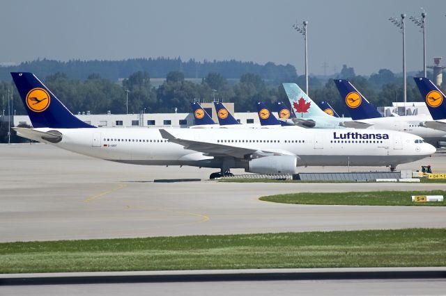 Airbus A330-300 (D-AIKF)