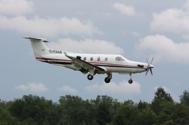 Pilatus PC-12 (C-FXAB)