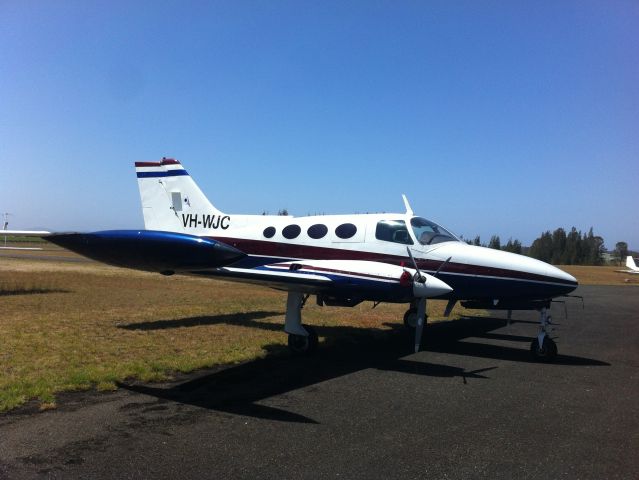 Cessna 401 (VH-WJC)