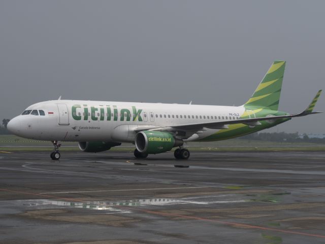 Airbus A320 (PK-GLZ) - 8 nov 2016