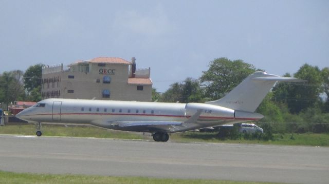 Bombardier Global Express (9H-VJR)