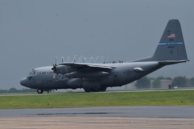 Lockheed C-130 Hercules (84-0207) - Taken 6-24-2016 