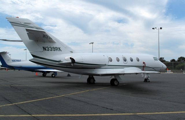 Dassault Falcon 20 (N339RK)