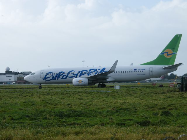 Boeing 737-700 (5B-DBR) - 5B-DBR PARKED EINN AFTER AIRLINE CEASED OPS.DATE TAKEN 18-11-2010