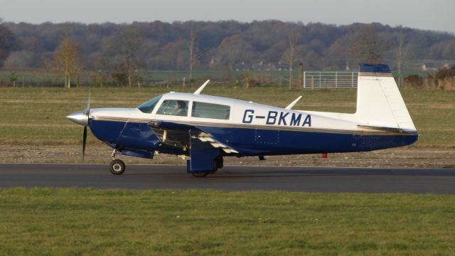 Mooney M-20 (G-BKMA)