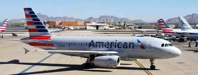 Airbus A319 (N836AW) - 28 Aug 18