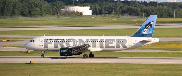 Airbus A320 (N205FR)