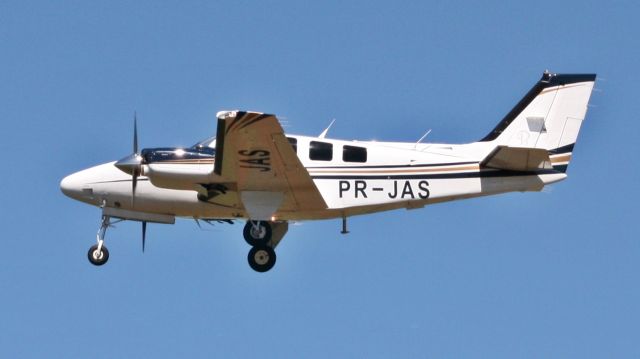Beechcraft Baron (58) (PR-JAS)