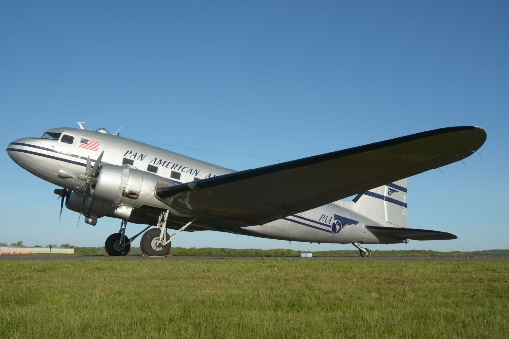 Douglas DC-3 (N877MG) - In Oxford with D-day squadron. May 2019