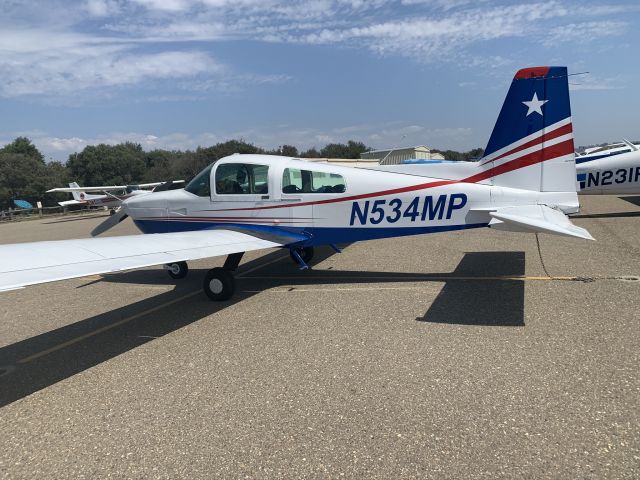 Grumman AA-5 Tiger (N534MP)