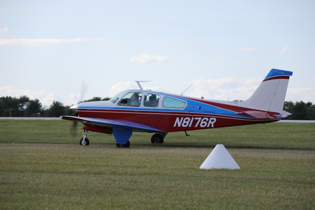 Beechcraft Bonanza (33) (N8176R) - On flightline