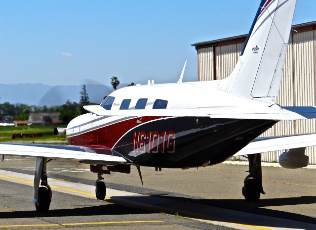 Piper Malibu Meridian (N6101G)