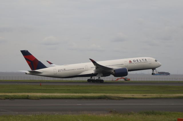 Airbus A350-900 (N503DN) - June 14th 2019:HND-LAX.