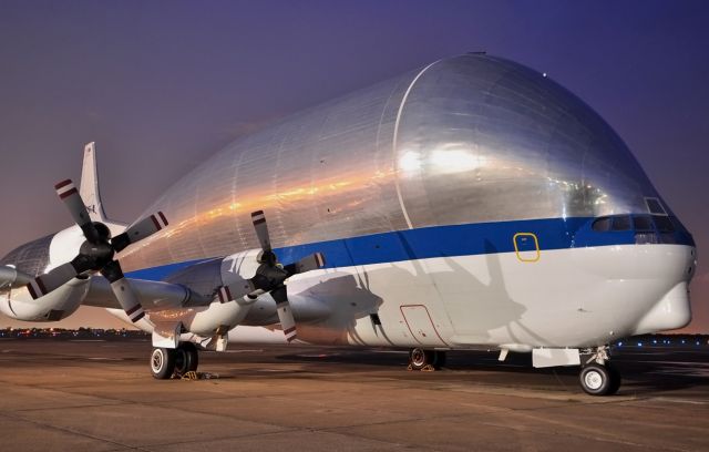 Aero Spacelines Super Guppy (NASA941) - NASA Super Guppy Transport plane