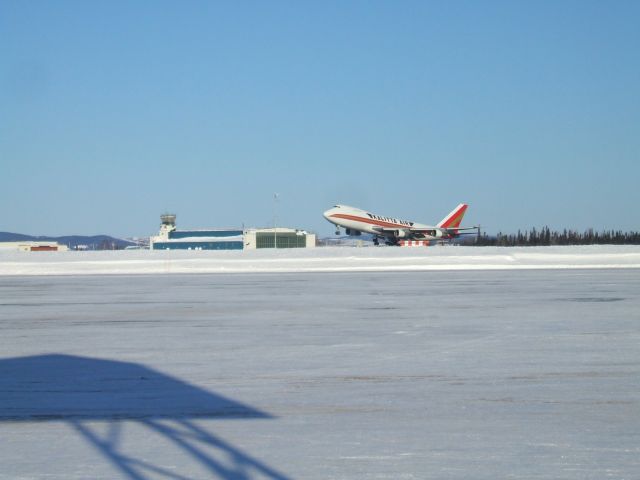 — — - Kalita Landing Goose Airport Lab.