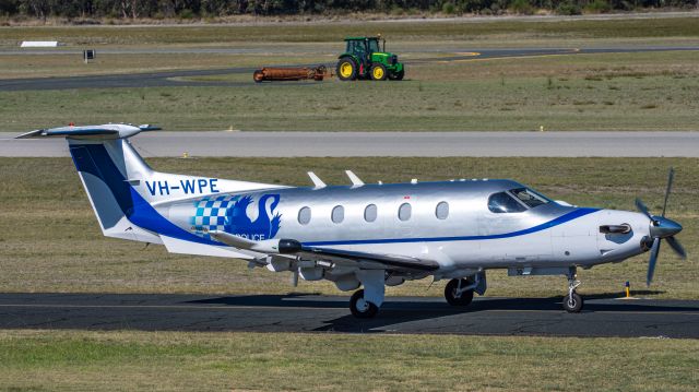 Pilatus PC-12 (VH-WPE)